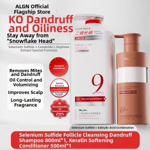 Algn | Anti-Dandruff & Itch Relief Shampoo for Scalp Control Oil & Volume
