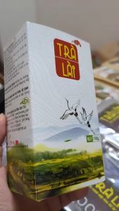 Hộp Trà Lài cao cấp Mộc Sơn 100gr làm gói quà TẾT sang trọng | Thơm mùi Lài hậu ngọt vị trà xanh đặc biệt