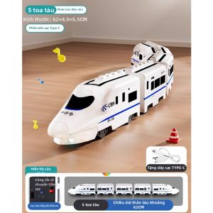 LIWAN | Đồ Chơi Tàu Hoả Có Đèn Và Âm Thanh Cho Trẻ Em