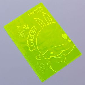 Creative Cute Strawberry Fruit Hard Surface Pad Student Stationery Desk Mat Writing Drawing Special Soft Pad Board