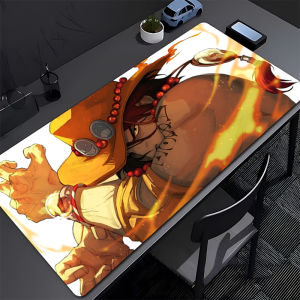 Bandai | ONE PIECE Nico·Robin Gaming Mouse Pad Accessories Office Gamer Keyboard Desk Mat Non-Slip Laptop ground mat PC BIG game Mousepad