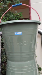 12 Pcs Timba Air Plastik 65 Liter Hijau no 14