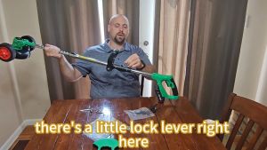 Topwire 【New store loss promotion】188VF/288VF/388VF Mesin Rumput Bateri Grass Cutter Electric Grass Trimmer Lawn Mower Cordless Pemotong Rumput(Free wheels are removable)