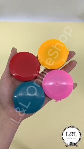 Meteran Gulung Mini Roll 150cm Otomatis Alat Pengukur Badan Dan Perlengkapan Menjahit Multifungsi