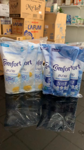 Nước Xả làm mềm & giảm nhăn vải Comfort