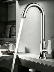 TAOSHI | Flexible Cold and Hot Water Kitchen Faucet Pressurized Splash Proof