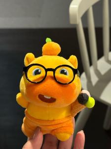 Đồ Chơi Chồn Nước Nhồi Bông Quà Tặng Sinh Nhật Thú Nhồi Bông Khóa Kéo Thú Nhồi Bông Vui Nhộn Lú Lú Móc Túi Quà Tặng Bạn Bè