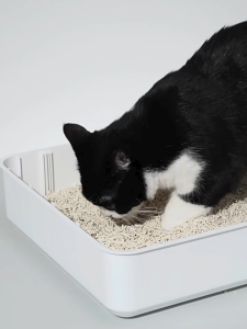 100% เต้าหู้อินทรีย์ครอกแมว MZ เต้าหู้ขายแมว 8L ห้องน้ำทิ้ง