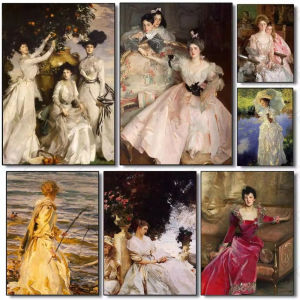 BILIBILI | Classic Elegant Woman 5D Diamond Painting KitsVintage Lady Portrait DIY Mosaic Art Handmade Craft for Home Wall Art Decor Gift