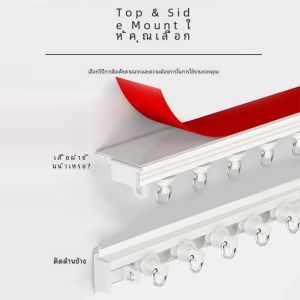 กันน้ําที่มองไม่เห็นชุดผ้าม่านอาบน้ํา Anti-mold แม่เหล็ก North ยุโรปสไตล์ ผ้าลินิน วัสดุผ้าม่านพาร์ทิชันห้องน้ํา