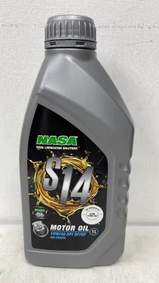 [Automotive Parts SG] NASA 10w40 engine oil (1 liter ) suited for motorcycles cars van trucks lorry use.