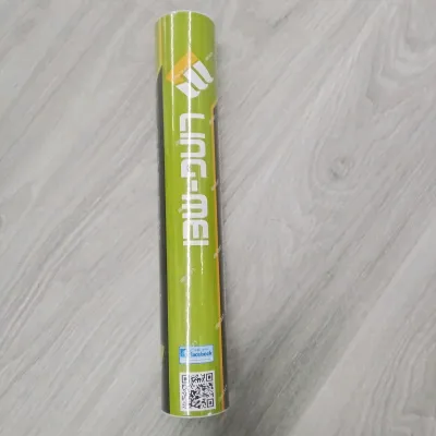Lingmei Shuttlecock Badminton Black Green Gold Dimgray