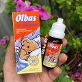 Tinh dầu chống cảm, nghẹt mũi OLBAS Uk Anh Quốc 12ml. 