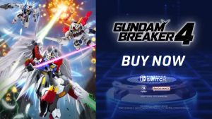 Nintendo Switch Gundam Breaker 4 Launch Edition