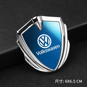 Metallic Mirror Finish Volkswagen Car Decals Badges Decorative Accessories Modification Stickers for Passat Lavida Taos