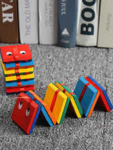 Đồ Chơi Gỗ Magic Flip Board Nhớ Lại Cổ Điển Trượt Board Nhạc Truyền Thống Mặt Nạ Giáo Dục Sớm Đồ Chơi Giáo Dục Trí Tuệ