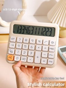 High Aesthetic Voice Calculating Calculator Quiet Keyboard