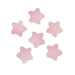 Soft Candy Heart Star Patch Children Hair Clips DIY Material One Word Duckbill Clip Head Rope Hair Tie Accessories