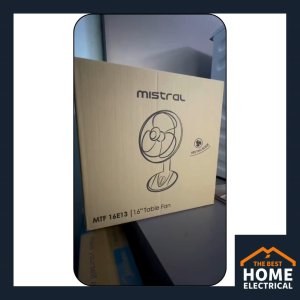 Mistral Table Fan 12" [MTF12E13] / 16" [MTF16E13]