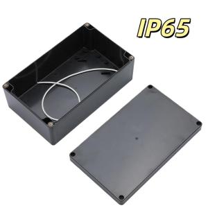 Safe IP65 Waterproof Junction Box Plastic Electronic Project Instrument Case Outdoor Container Power Enclosure Tools Supplies