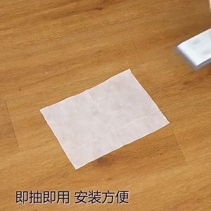 30/60/100pcs Dust Removal Paper Disposable Household Dust Removal Cloth Electrostatic Mop Pad Floor Tile Floor Cleaning Supplie