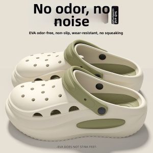 BAIMUQINGCHEN | Pregnant Women Suitable Anti-Slip Odor-Resistant Cool Slides