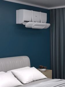 กระจายลมแอร์ เครื่องปรับเปลี่ยนทิศทาง ลมทางออก ป้องกันหนาวโน ติดตั้งง่าย