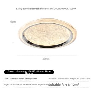 MEIYUANSU | Modern Luxurious Bedroom Ceiling Light