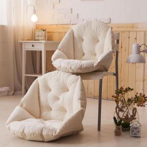 Thick Warm Integrated Lumbar Support Cushion