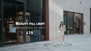 CiYatt Bluetooth Wireless Selfie Stick with Fill Light Mini Tripod 360 Rotatable Extendable Selife Stick Tripod with Fill Light Remote Shutter For IOS Android phone