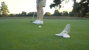 ถ้วยหลุมกอล์ฟสําหรับฝึกตีกอล์ฟ (LXW006) พับเก็บได้ พร้อมส่งในไทย