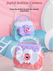 Adorable Portable Bubble Machine Toy