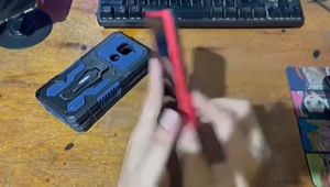 Case Hp Untuk Vivo Y27 4G New Casing Hp Kickstand Armor Belt Clip Terbaru