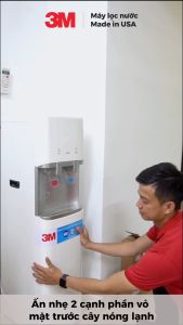 Máy Lọc Nước Nóng Lạnh 3M Full Models Chuẩn Uống Trực Tiếp Từ Vòi Bộ Lọc Nhập Khẩu Mỹ - Hàng Chính Hãng