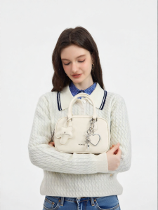 VALUNCICA EUROPHAM | Leather Boston Bag