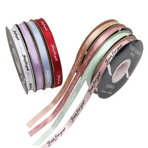 Ruy Băng Lụa Sa Tanh Ruy Băng Vải Giáng Sinh Thắt Lưng Đóng Gói Quà May Vá Thủ Công Tự Làm Đồ Dùng Gói Trang Trí Tiệc