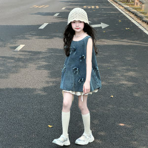 ZIRUIBABA | Summer Childrens Dress Set 1