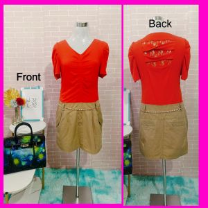 Casual Dress Cute Trendy Dress Preloved Dress ukay-ukay Almost New