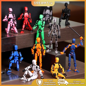 DREAMTOY 13 Boneka Bergerak Multi-sambungan Dapat Dimasukkan Ke Dalam Berbagai Action Figure Model