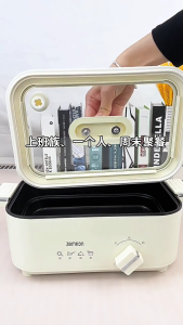 SG【ReadyStock】Zemkon Electric Instant Pot NonStickWonder SteamRice SoupSimmer RicePerfect CookCompleteBeep