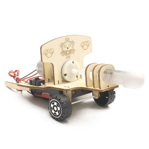 DIY Science Toy Experimental Tool Kit Air Cannon Model Physics Air Compression Learning Children Educational Toys School Supply