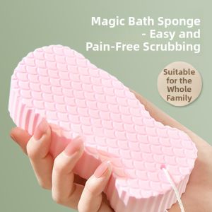 MONLEYTA | Non-Painful Bath Towel For Bath Sponge Baby And Adult Children Cleaning Mud Bath Towel Baby Bath Towel Adult Bath Towel