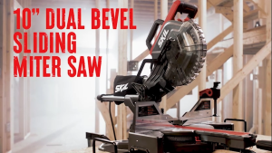 SKIL Dual Bevel Sliding Miter Saw 10" 254mm (MS6305SE)
