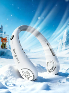 Disney | High-Quality Neck Fan Gift For Girls