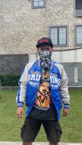 Jaket Varsity Baseball UCLA BRUINS Premium Bordir dan Towel Untuk Pria Wanita - Jumpshot