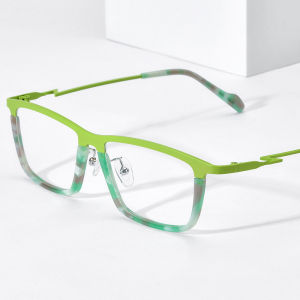 FONEX Acetate Titanium Glasses Frame Men 2025 New Fashion Brand Design Square Eyeglasses Women High-Quality Japanese Spectacles Optical Eyewear 85792