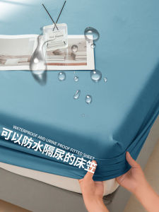 Waterproof Breathable Machine Washable Urine Proof Single Piece Dust Cover Full Bedding Protector Mattress Cover Quilt