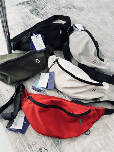 กระเป๋าคาดเอวแบบพกพาสำหรับกลางแจ้งแบบอเนกประสงค์สำหรับทั้งชายและหญิง กระเป๋าสะพายข้างแบบกันน้ำแบบลำลองสำหรับเยาวชน