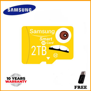 100% Original (Free Card Reader) (Free Shipping) Samsung Memory Card    10 mini SD card 128GB 256GB 512GB 1024GB 2000GB 1TB U1 flash memory TF card with mobile phone bag