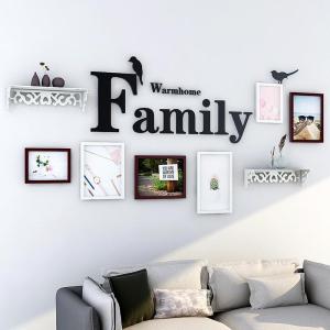 Creative Nordic Style Photo Wall